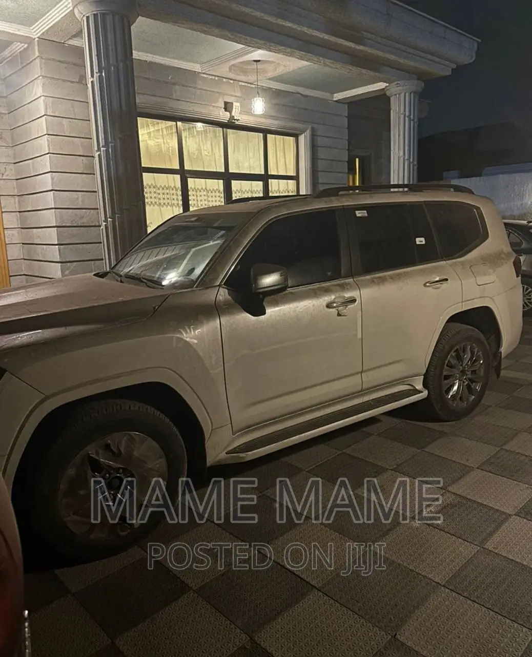 New Toyota Land Cruiser 2023 White