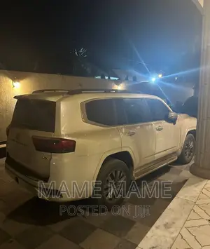 New Toyota Land Cruiser 2023 White