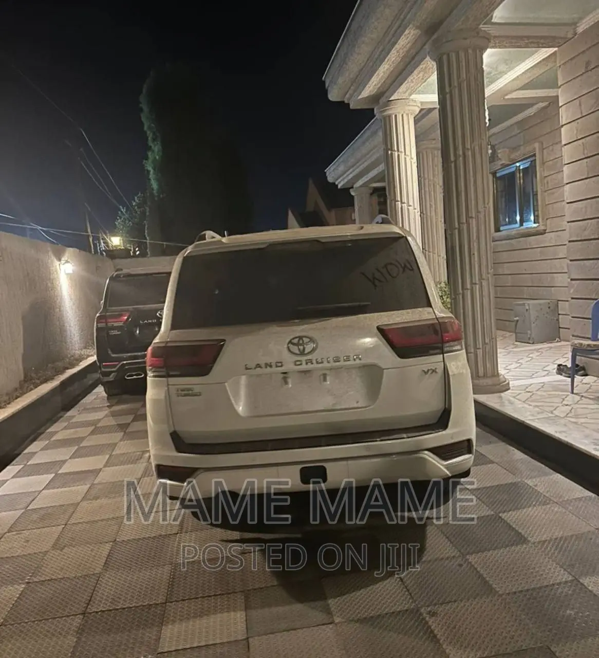 New Toyota Land Cruiser 2023 White