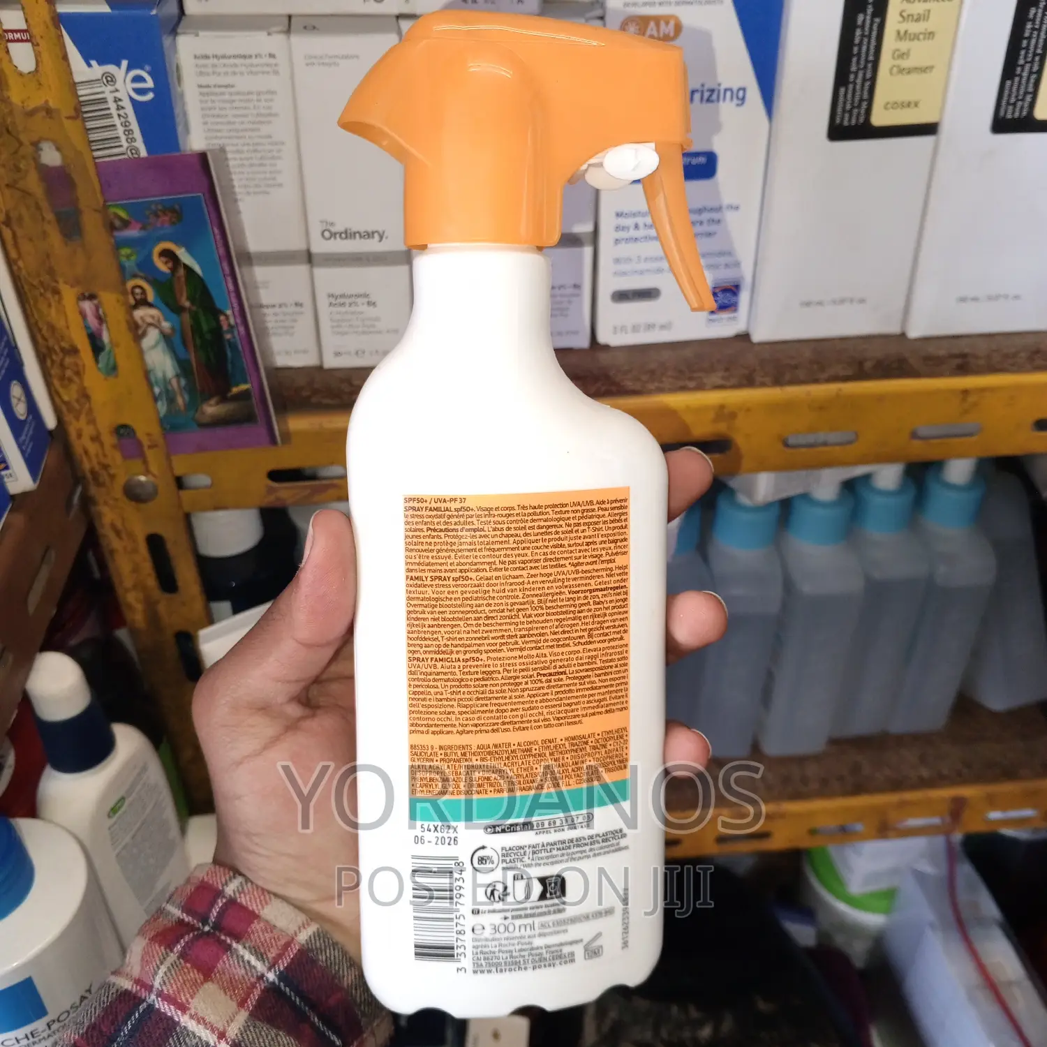 La Roche Posay Spray Familial