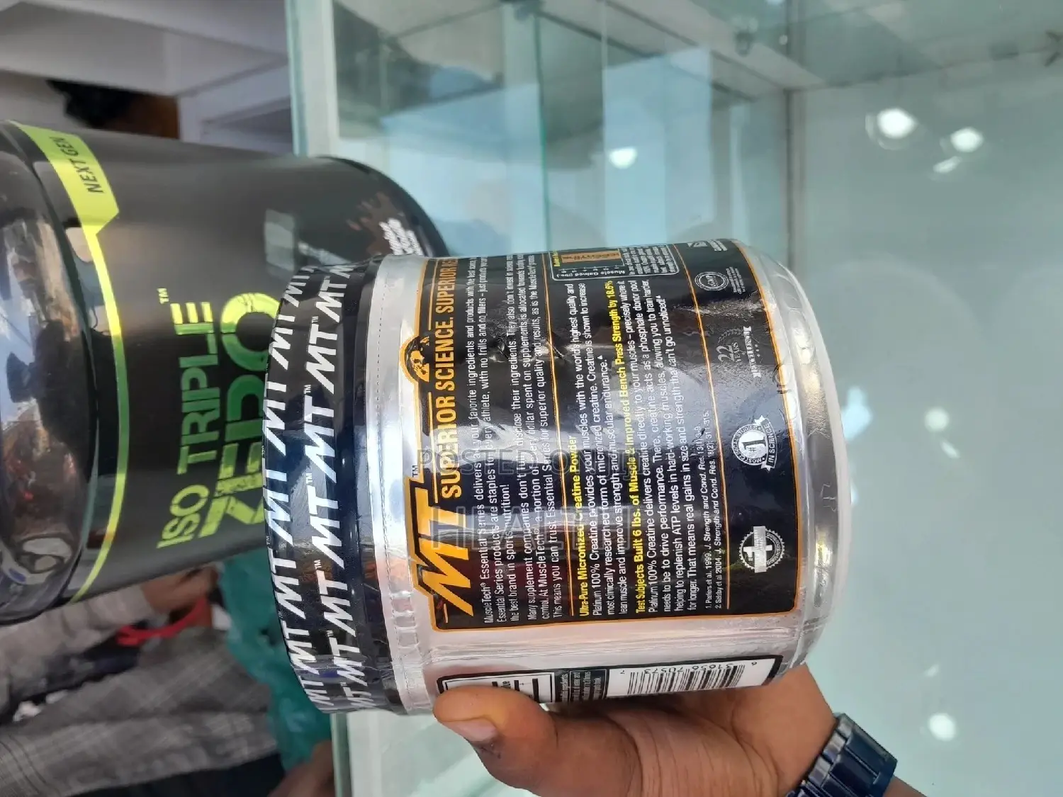 Platinum Creatine 400gm 80 Serving