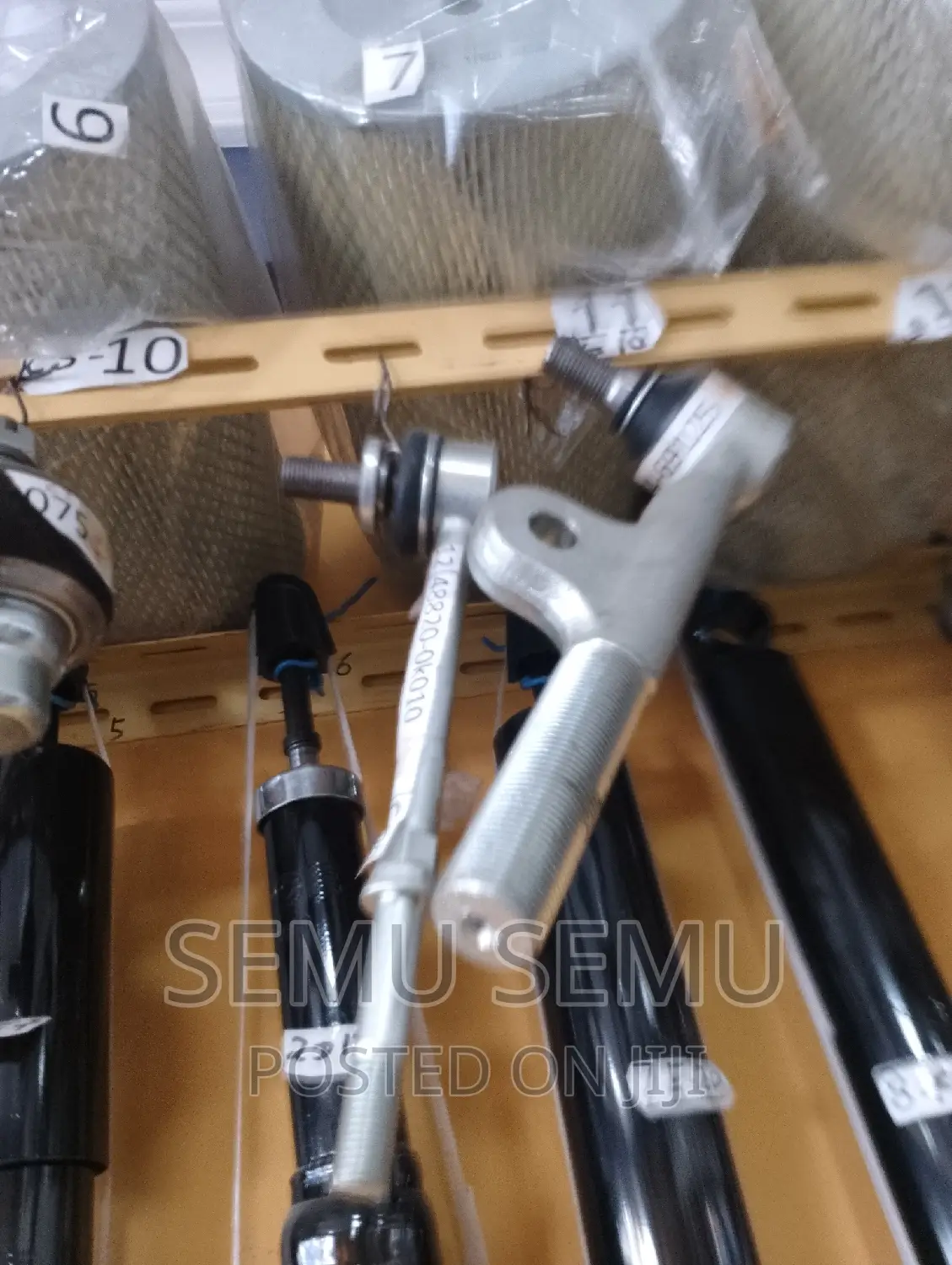 Toyota and Chinese Car Part's, Oil Filter, Fuel Filter 