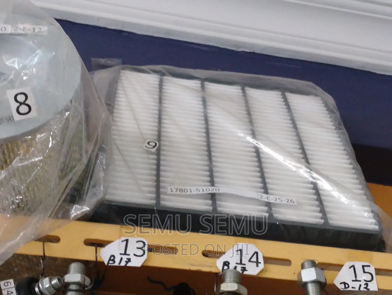 Toyota and Chinese Car Part's, Oil Filter, Fuel Filter 