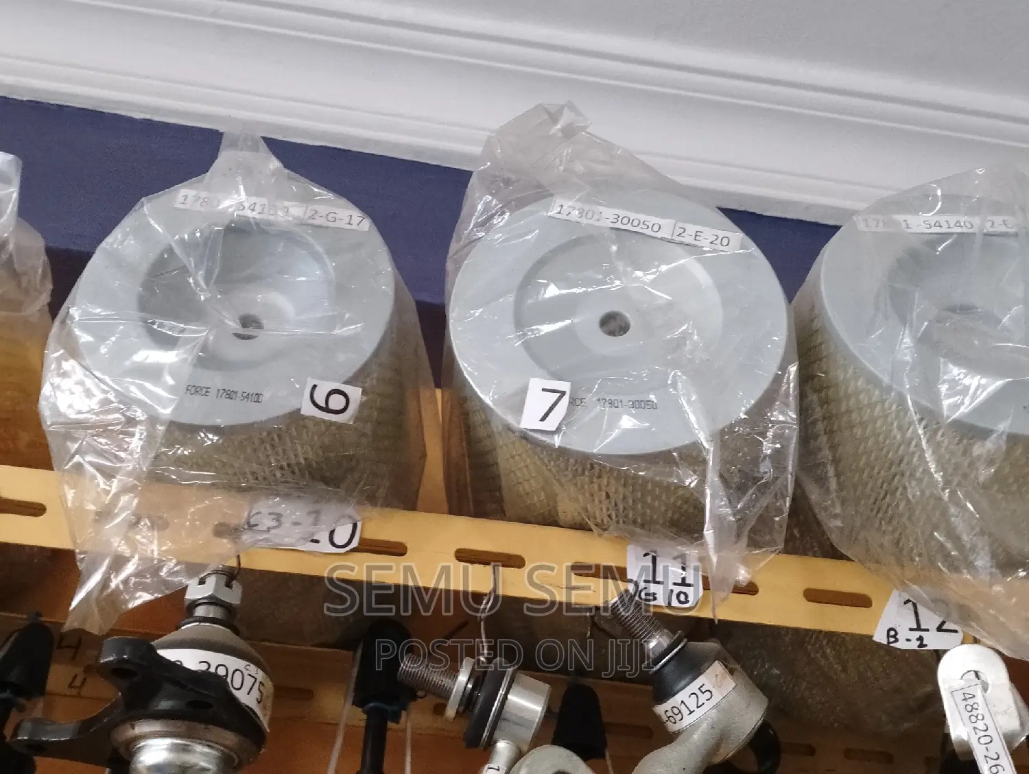 Toyota and Chinese Car Part's, Oil Filter, Fuel Filter 