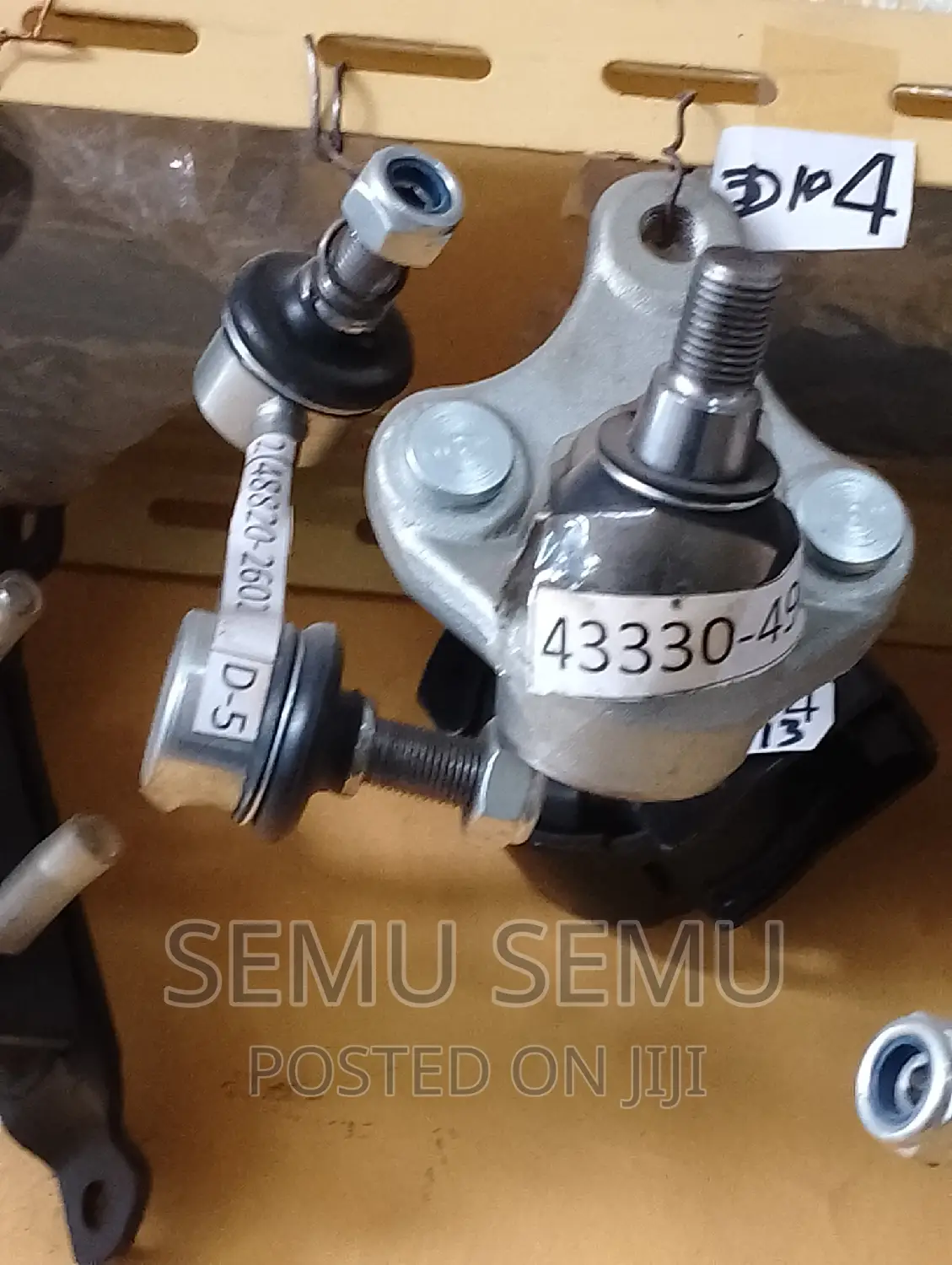 Toyota and Chinese Car Part's