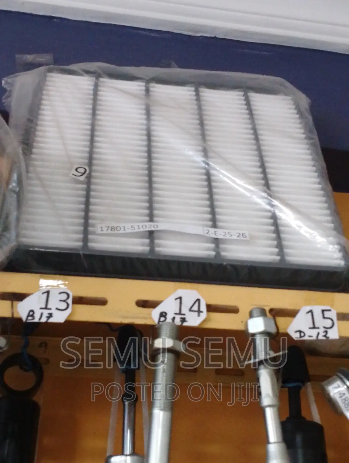 Toyota and Chinese Car Part's