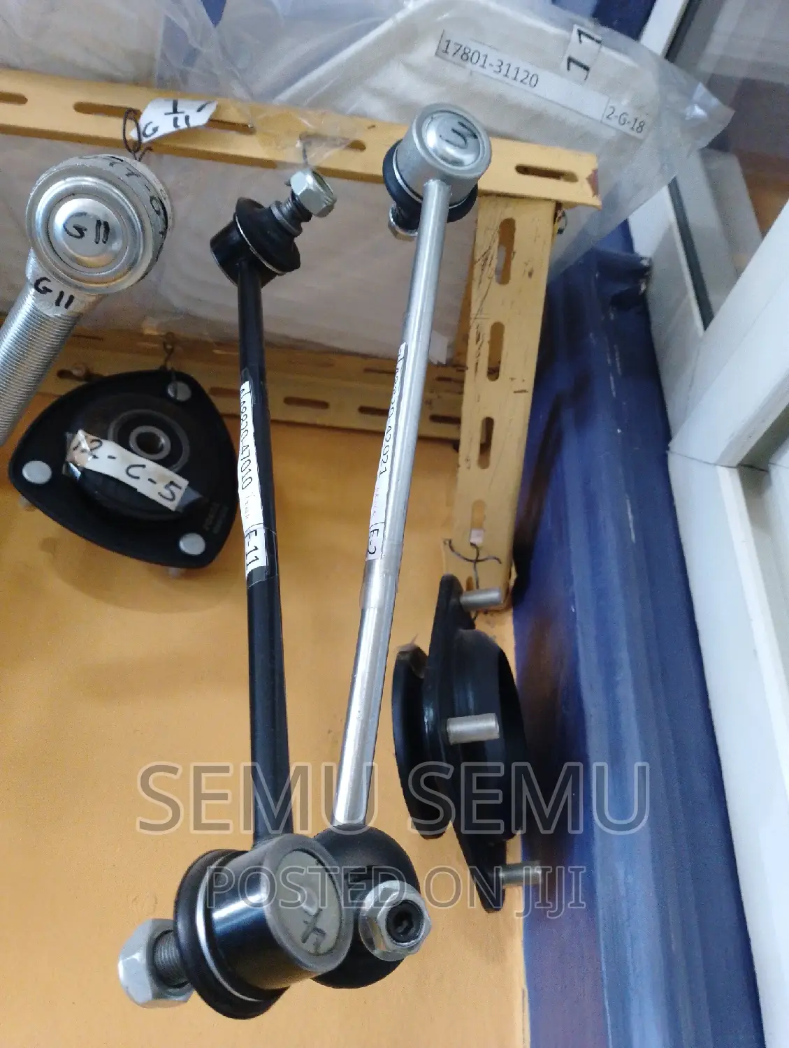 Toyota and Chinese Car Part's