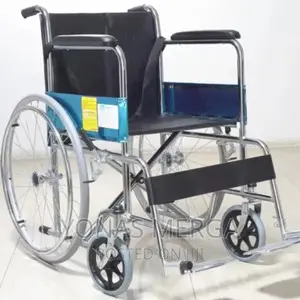Samnuerly Wheelchair Folding Fold Wheelchair,Medical Supplie
