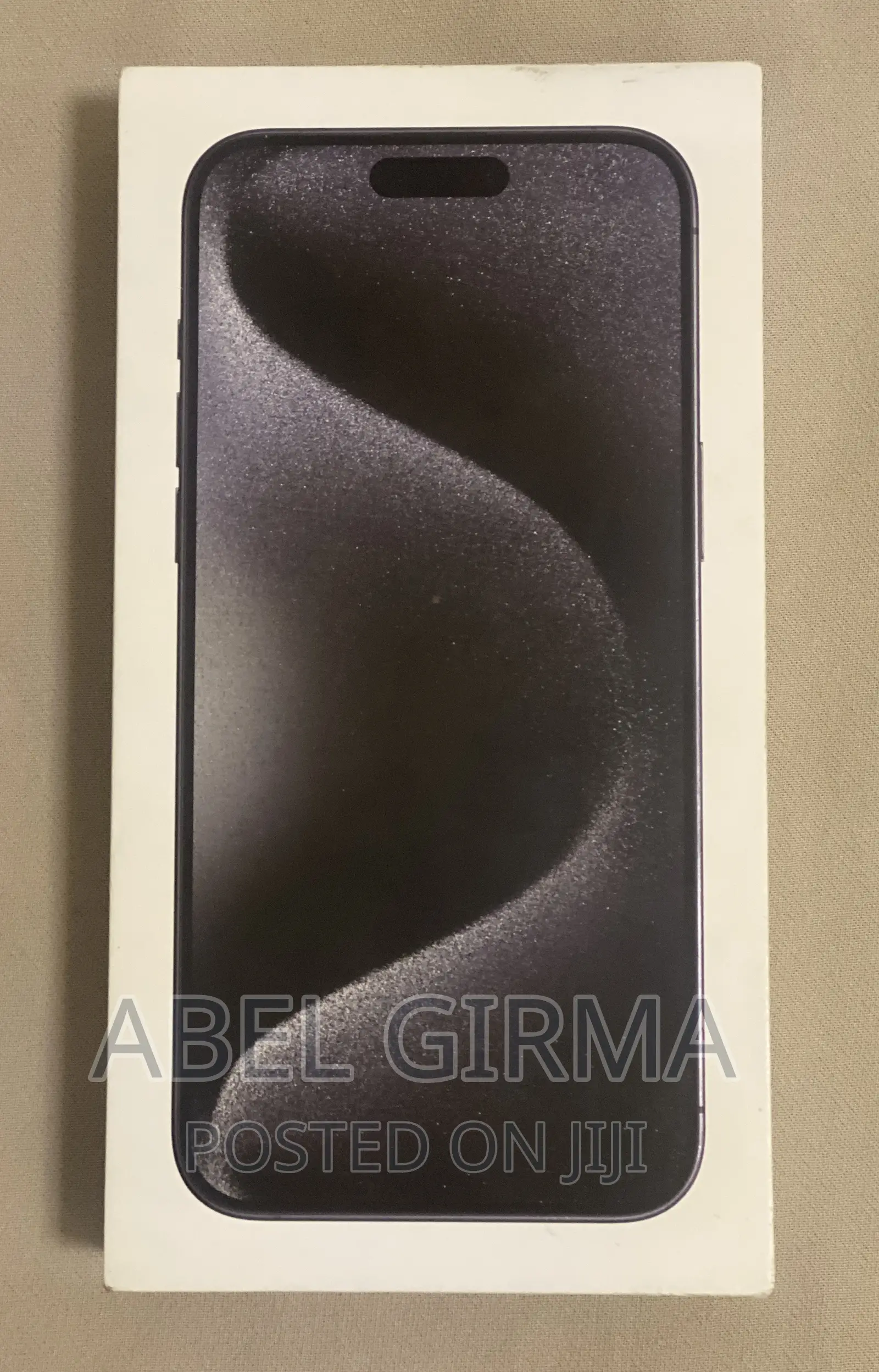 New Apple iPhone 15 Pro Max 256 GB Black