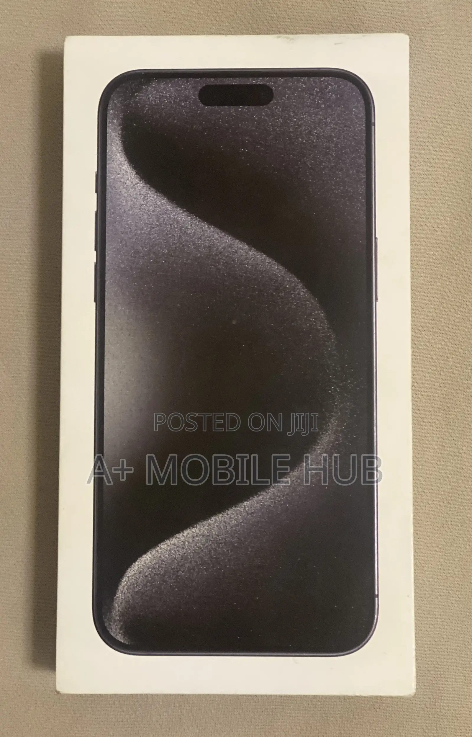 New Apple iPhone 15 Pro Max 256 GB Black