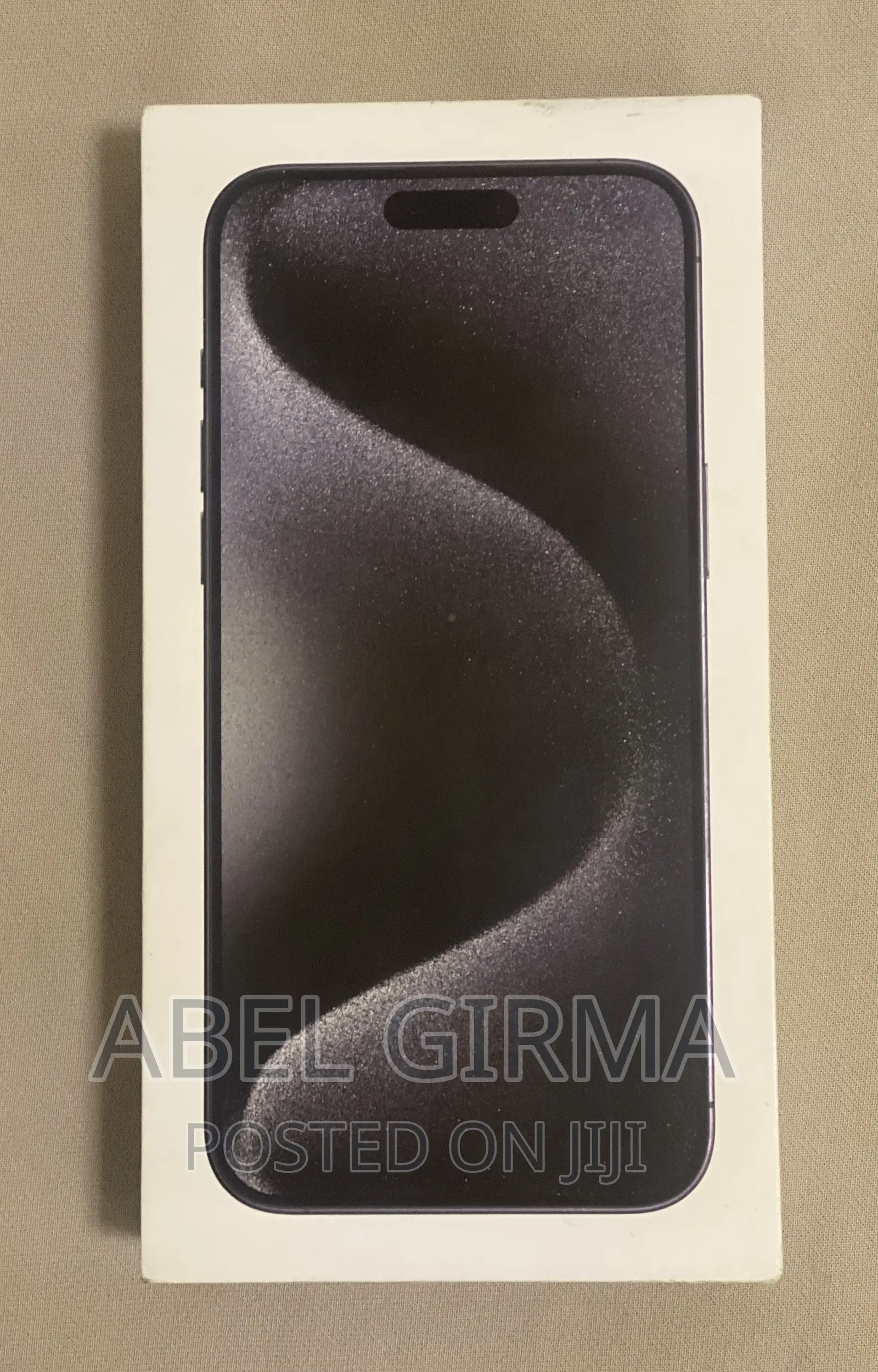 New Apple iPhone 15 Pro Max 256 GB Black