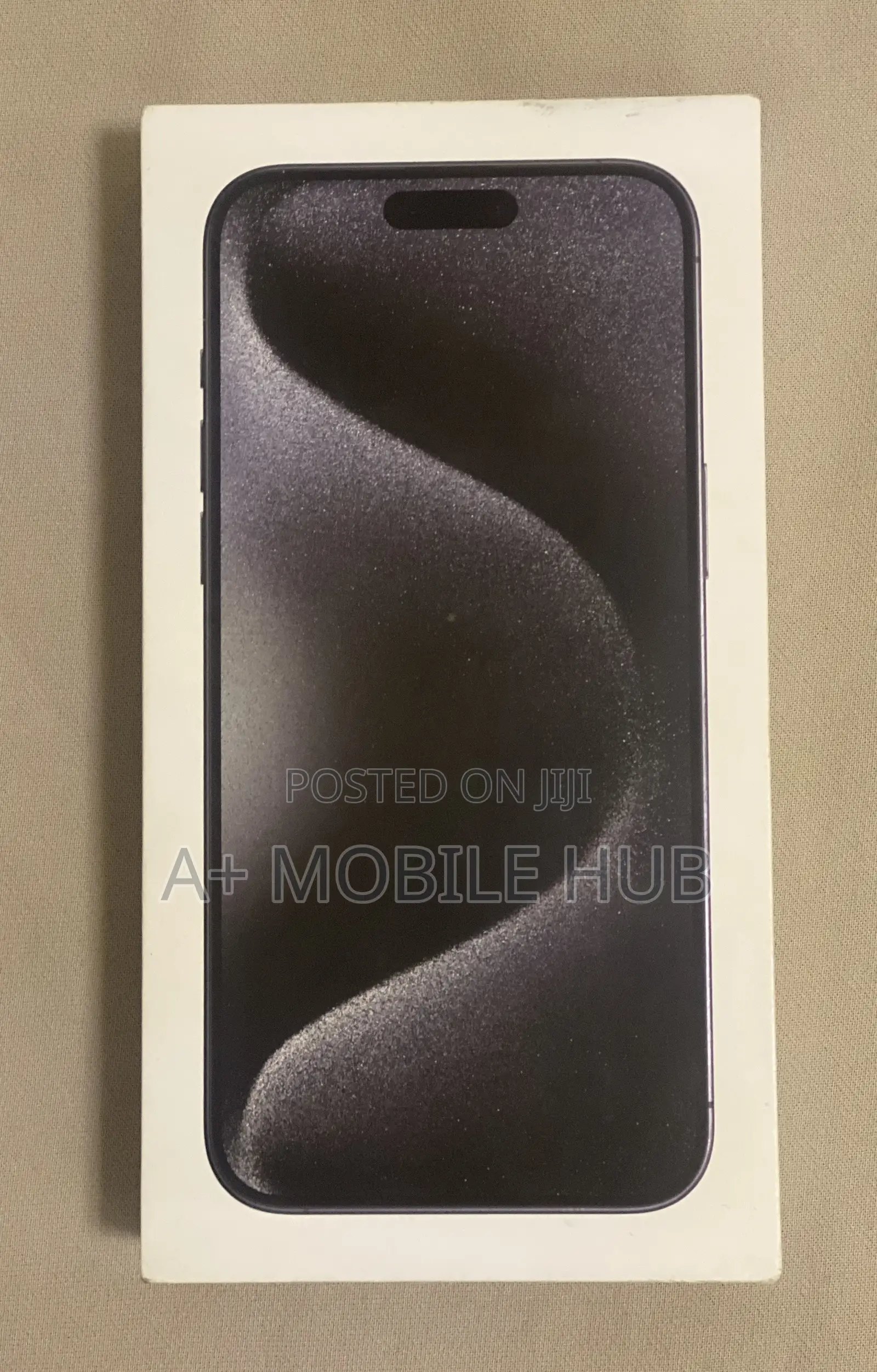 New Apple iPhone 15 Pro Max 256 GB Black