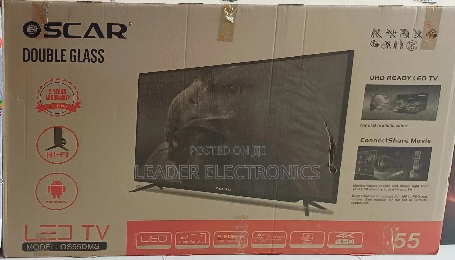 Oscar Tv 55 Inch
