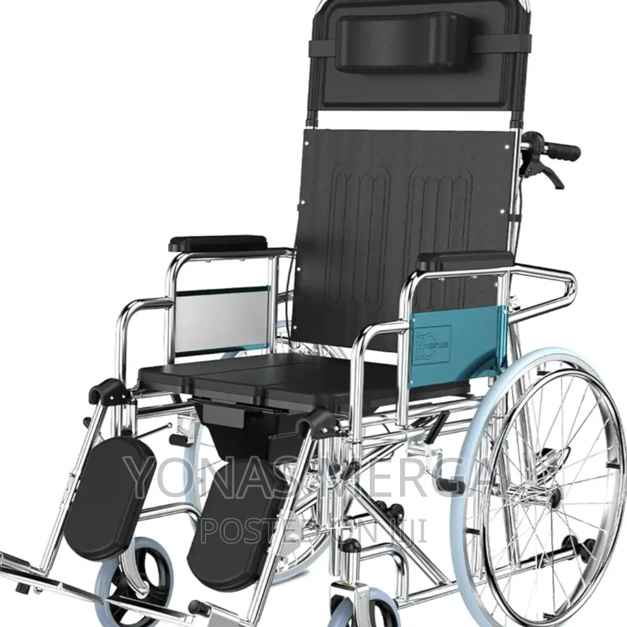 Smart Care Lightweight Durable Recliner Portable Wheelchair