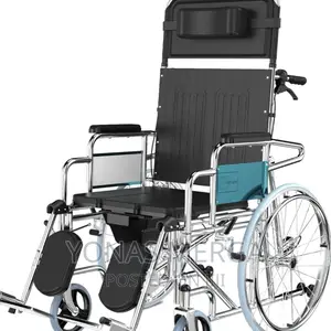 Photo - Smart Care Lightweight Durable Recliner Portable Wheelchair