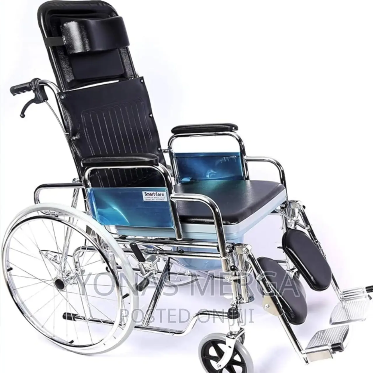 Wheelchair,Commode Pot,Capacity-150 