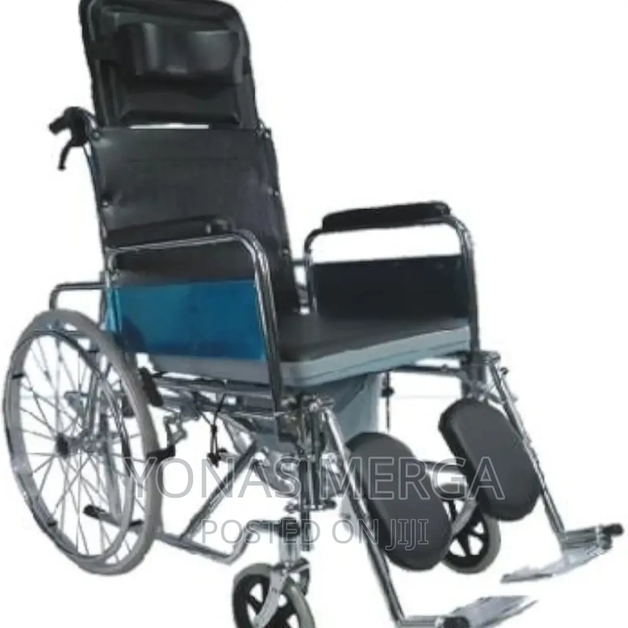 RUDRA Lightweight Reclining Highback Wheelchair(Cruise 609C)