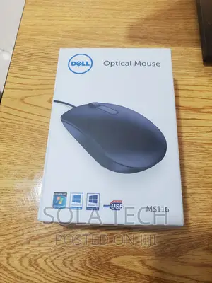 Photo - Dell Optical Mouse