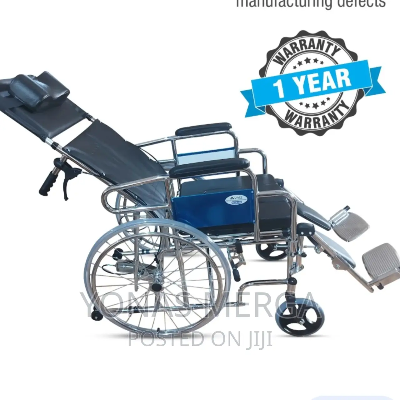 Wheelchair for Cerebralpalsy Adult Wheelchair With Handbrake
