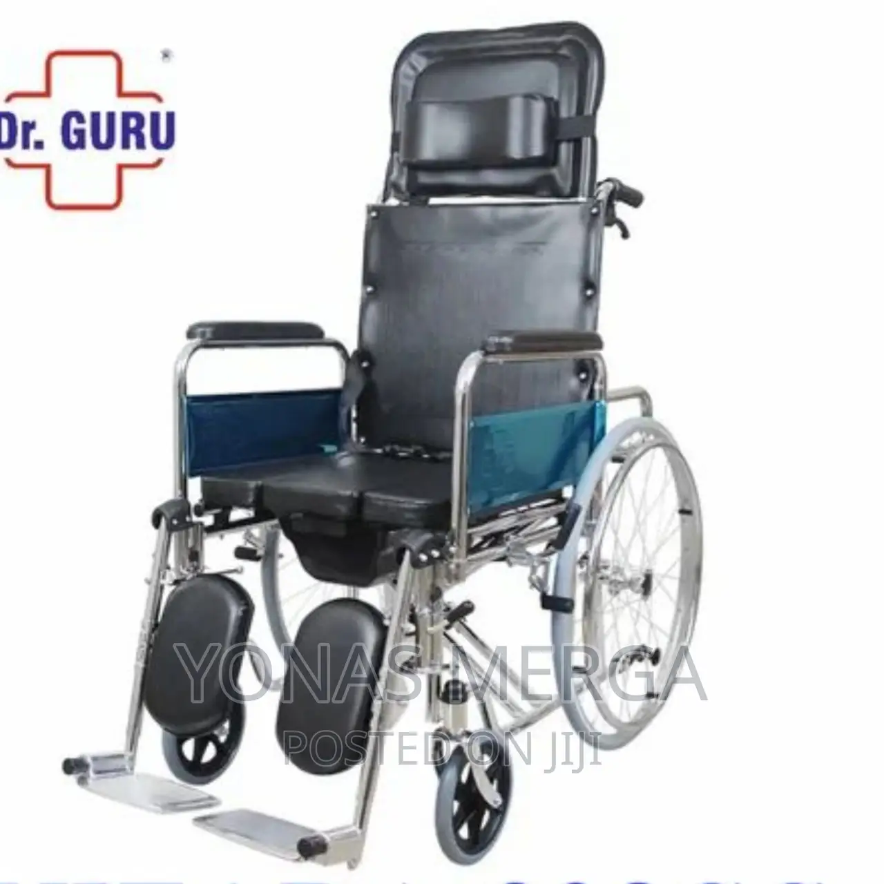 New Wheelchair Enough Reclining Design for Patient Comfort