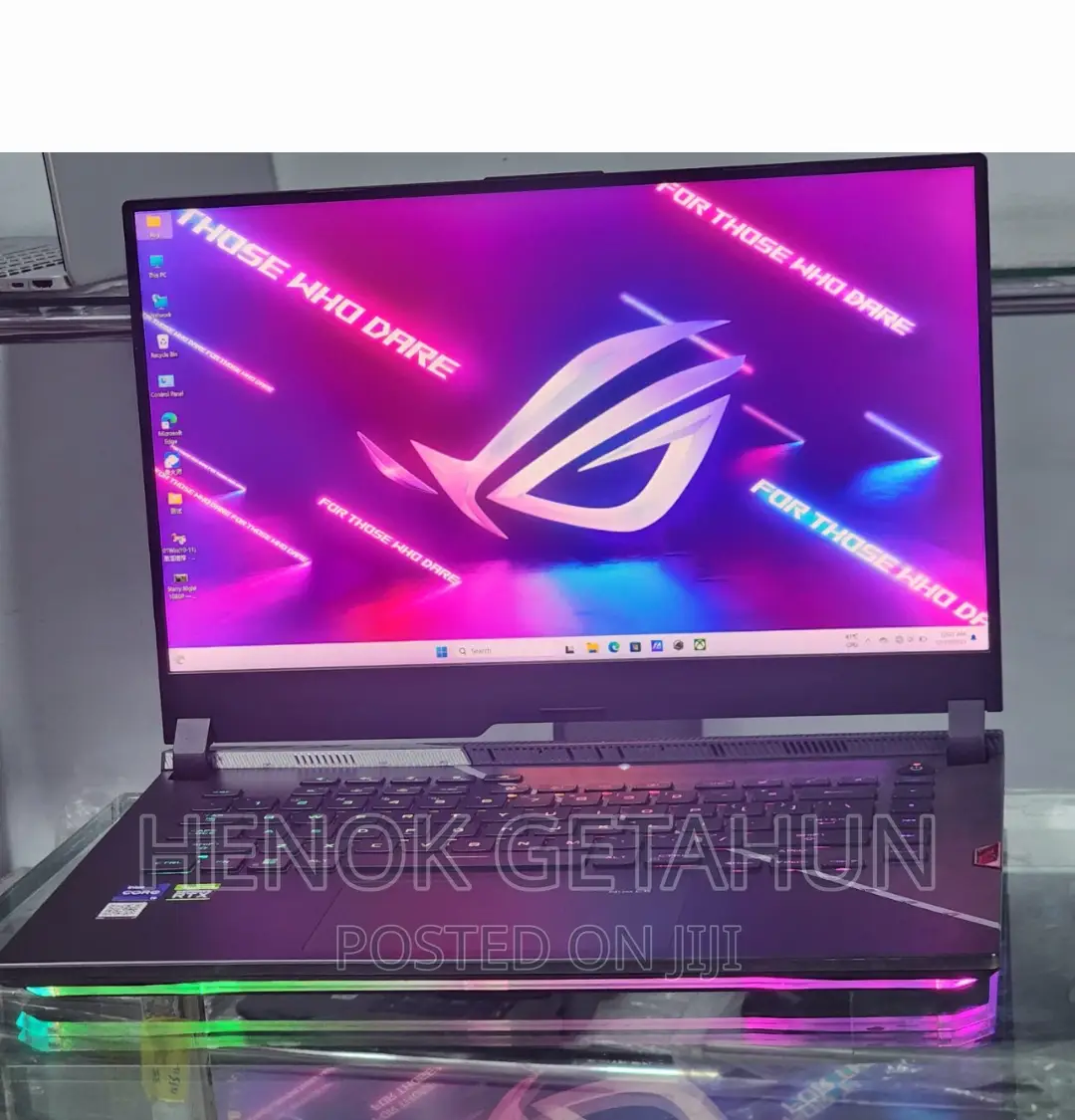 New Laptop Asus ROG Strix G15 16GB Intel Core i9 SSD 1T