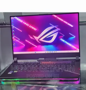 New Laptop Asus ROG Strix G15 16GB Intel Core i9 SSD 1T