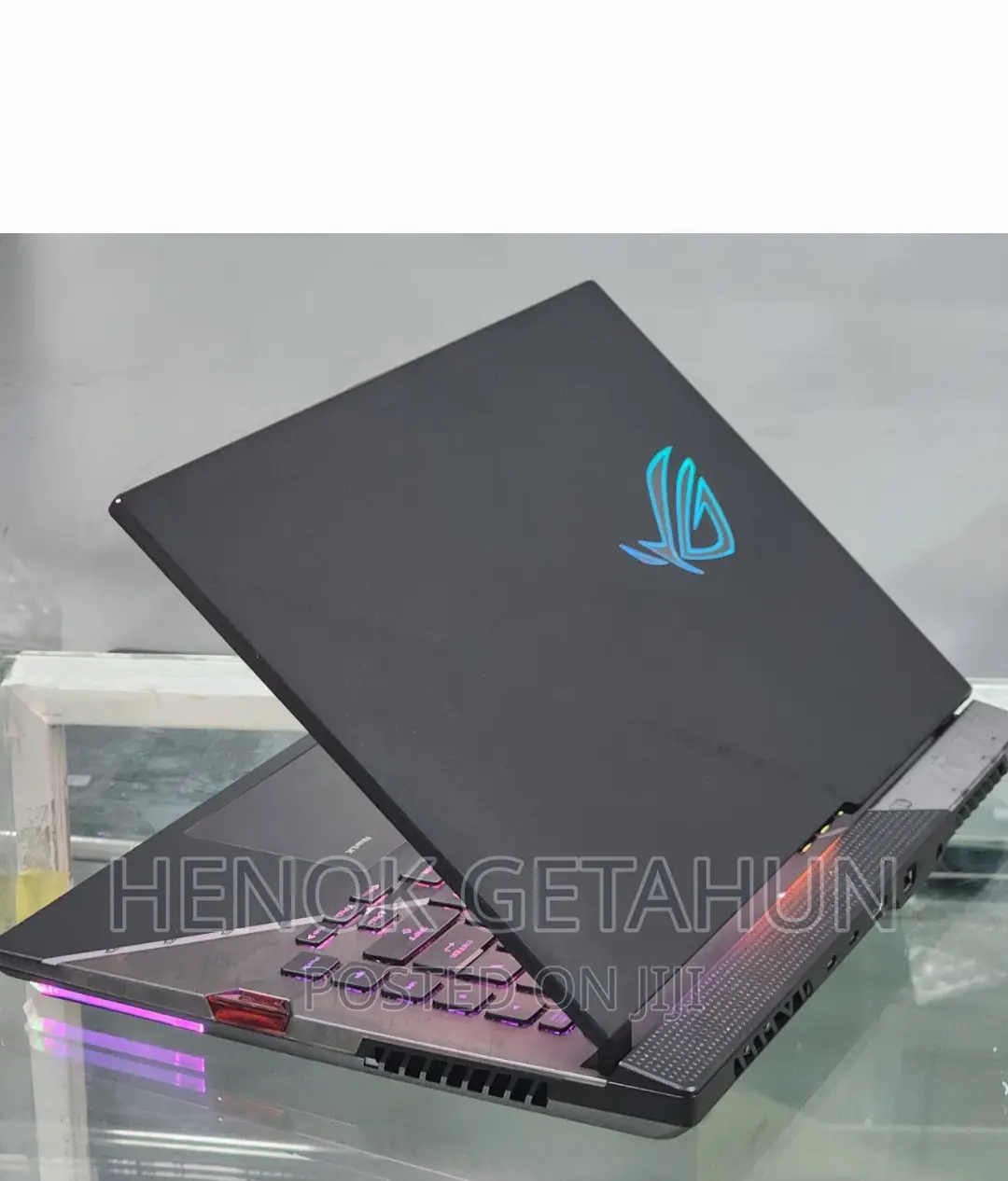 New Laptop Asus ROG Strix G15 16GB Intel Core i9 SSD 1T