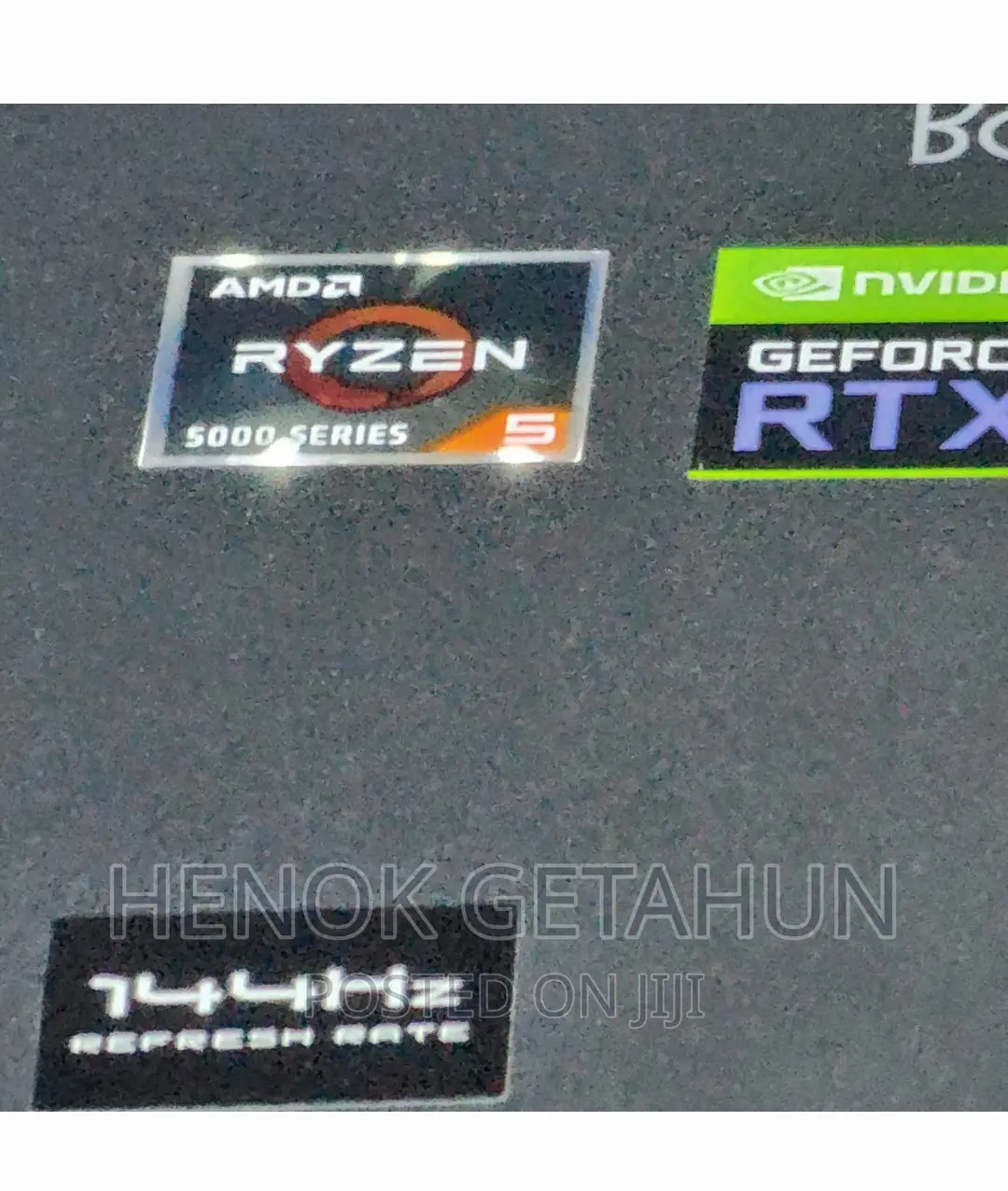 New Laptop HP Victus 15 16GB AMD Ryzen 5 SSD 512GB