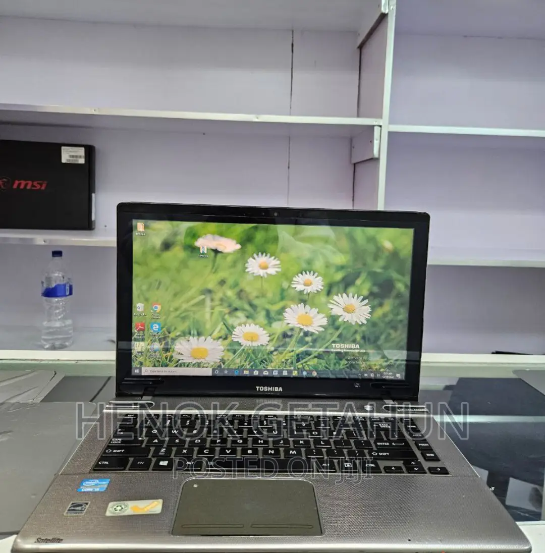 New Laptop Toshiba Satellite C55 6GB Intel Core I5 HDD 750GB