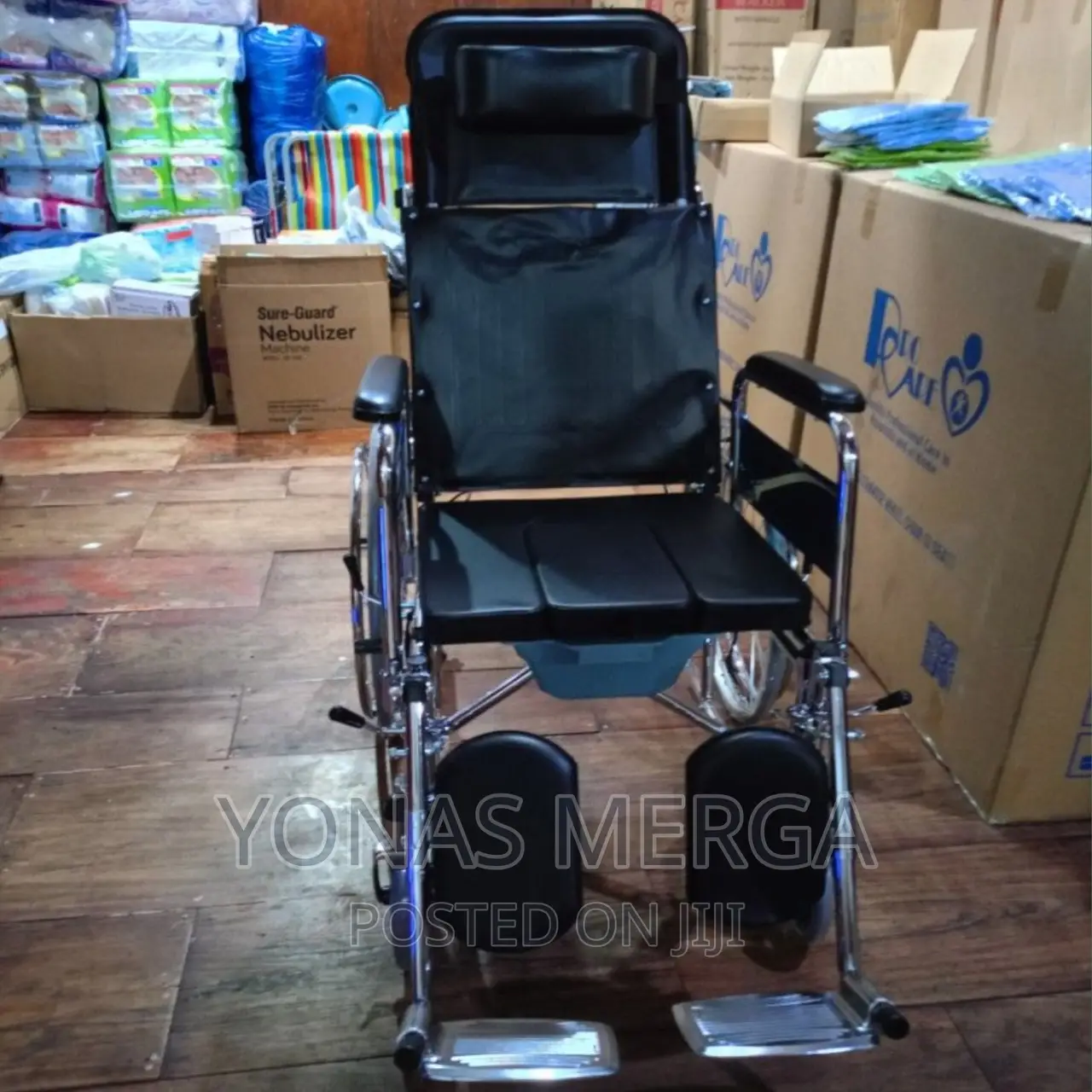 Commode Wheelchair Reclining Fs609gcj/Toilet,Bed Wheelchair