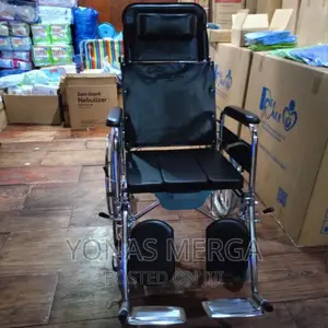 Commode Wheelchair Reclining Fs609gcj/Toilet,Bed Wheelchair