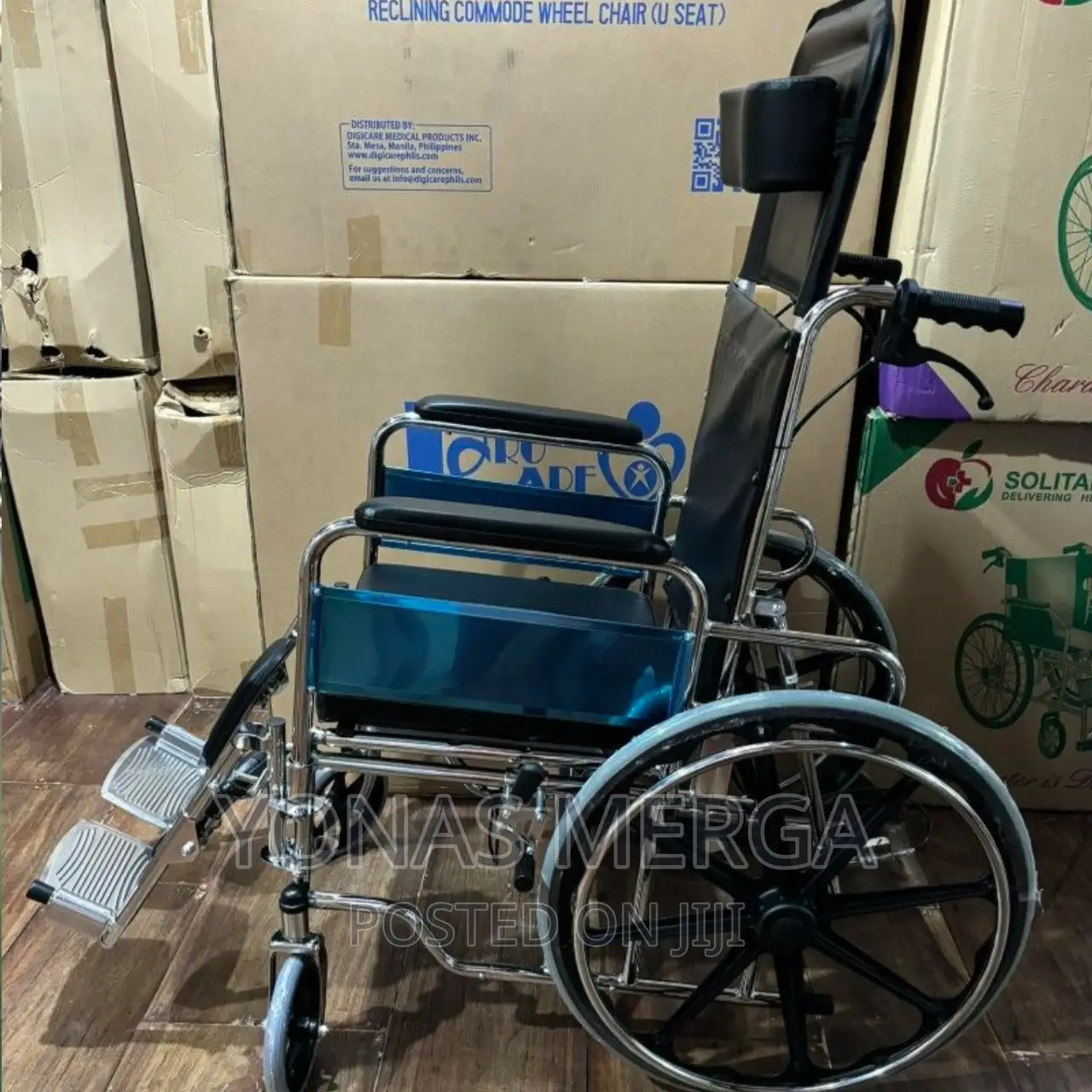 Sleeping Wheelchair TAYA STORE Golfi G124C Wheelchair