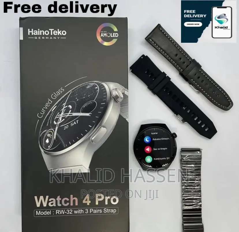 Smart Watche Watch 4 Pro Free Delivery