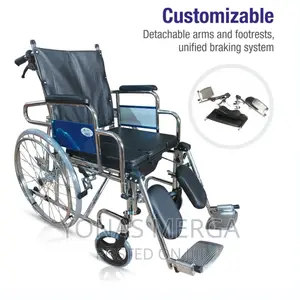 Wheelchair BIYADI Elderly,Disabled People With Disabilities