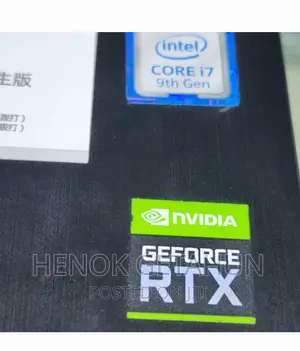 New Laptop HP Omen 15 16GB Intel Core i7 SSD 512GB