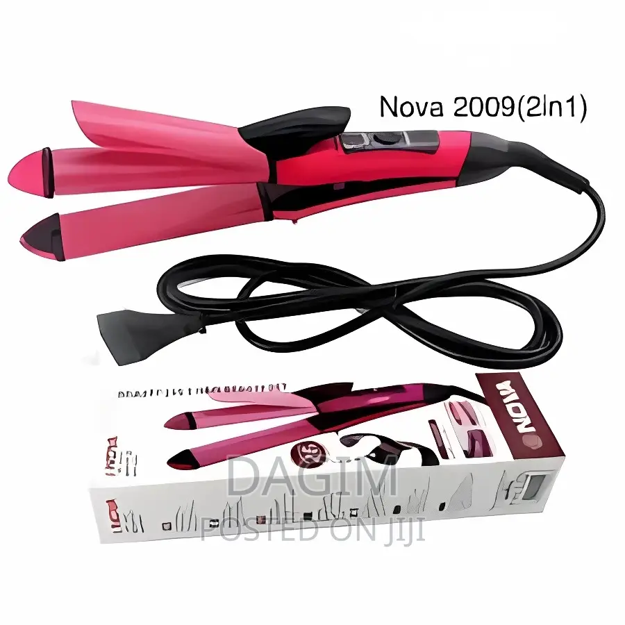 Nova 2 in 1 Hair Beauty Set