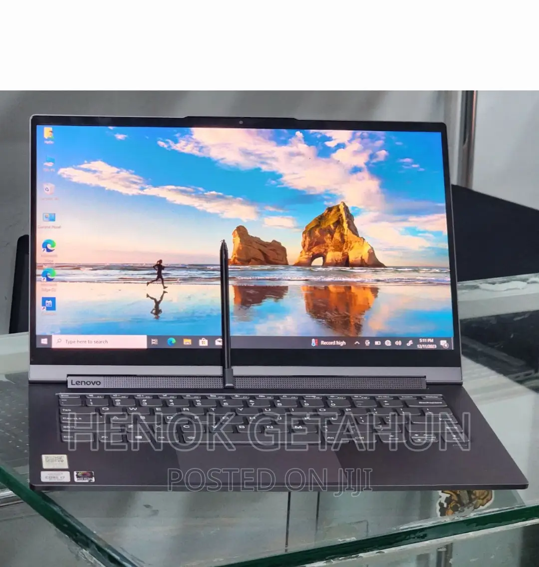 New Laptop Lenovo Yoga C930 16GB Intel Core i7 SSD 512GB