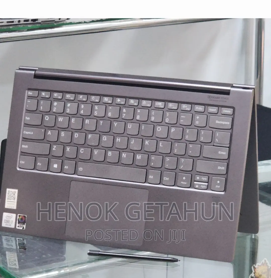 New Laptop Lenovo Yoga C930 16GB Intel Core i7 SSD 512GB