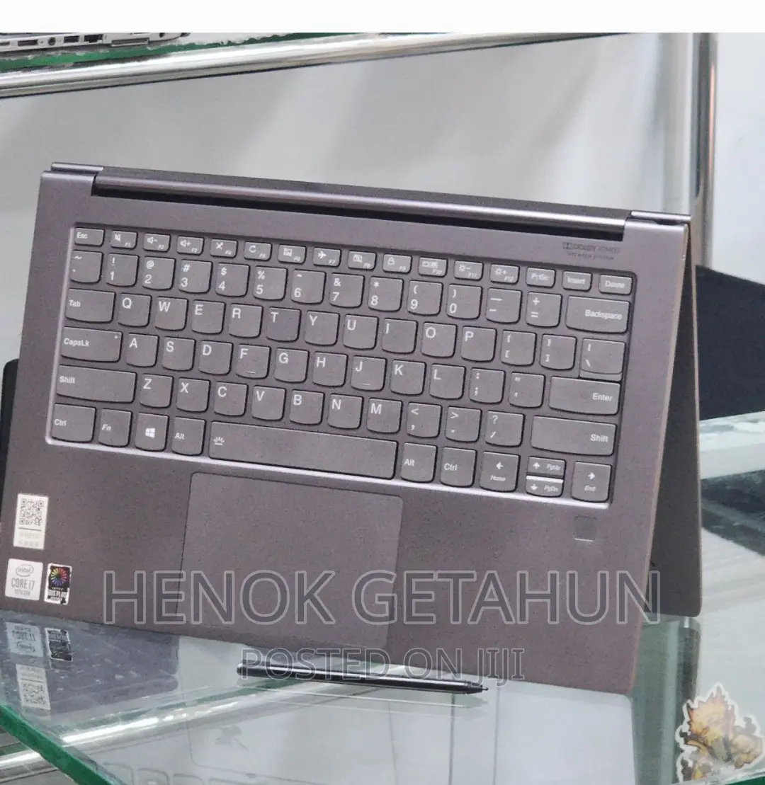 New Laptop Lenovo Yoga C930 16GB Intel Core i7 SSD 512GB