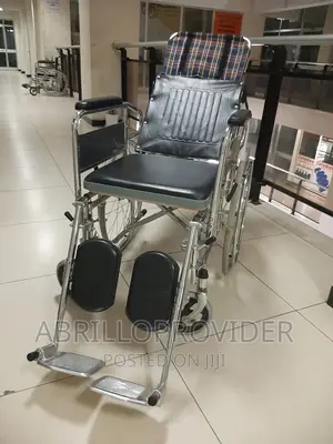 Photo - Wheelchair,Comfortable Multi-Function Transport Folding Used