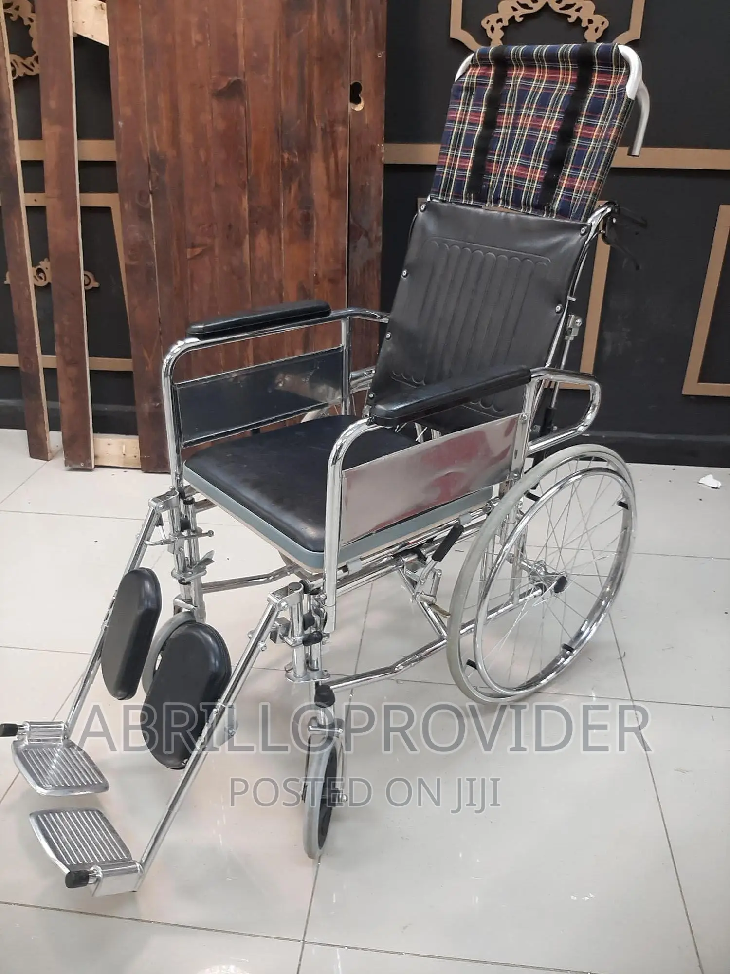 Long Backrest Used WheelchairWheelchairWheelchairWheelcha in Kolfe