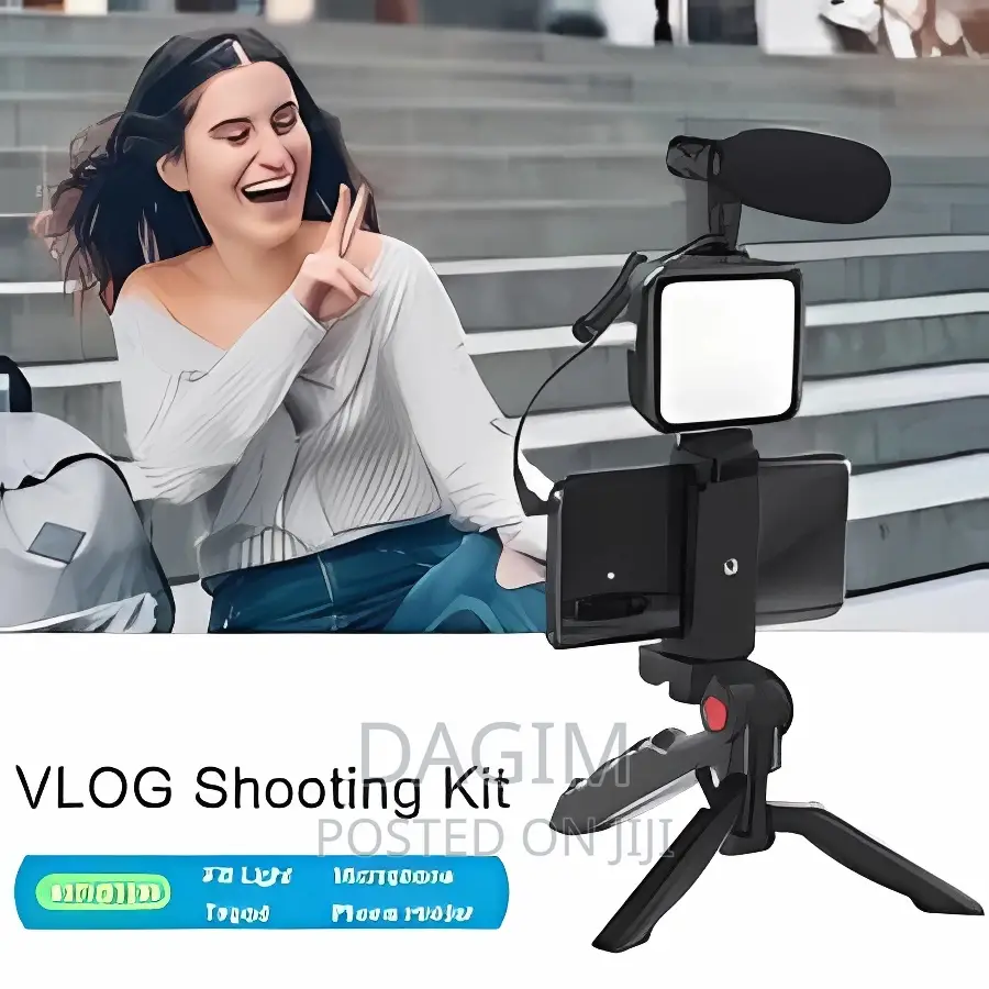 3 in 1 Vlogging Kit