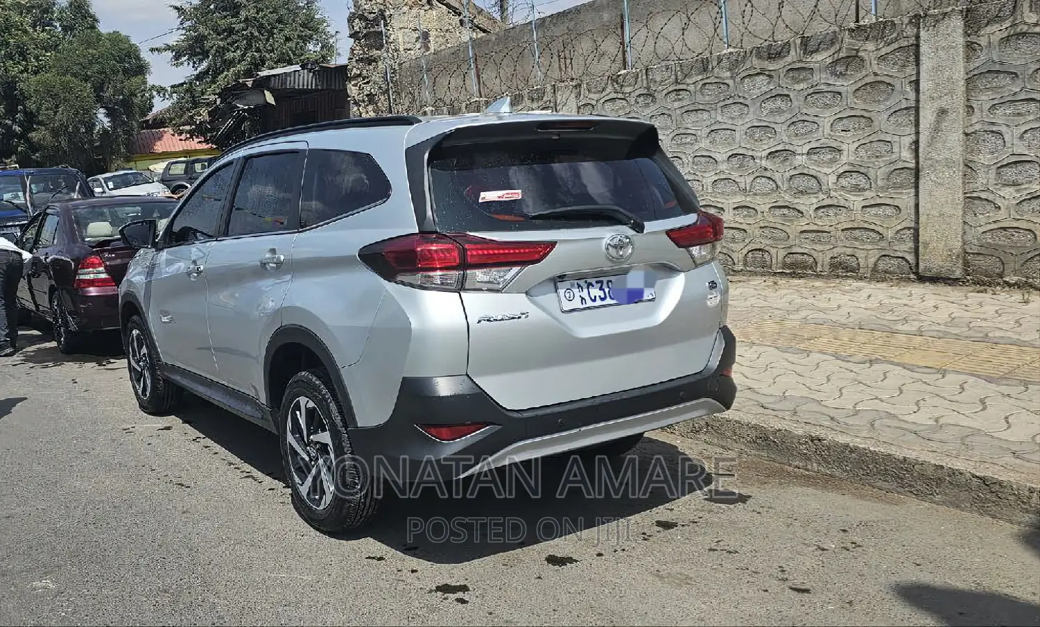 Toyota Rush 2022 Silver