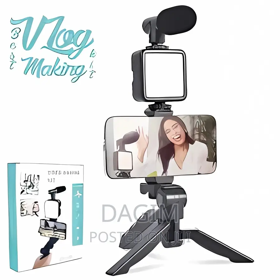 3 in 1 Vlogging Kit