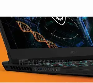 New Laptop MSI GP75 Leopard 16GB Intel Core I7 SSD 2T