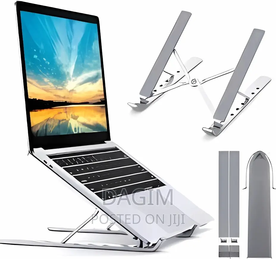 Adjustable Aluminum Ventilated Laptop Stand(10-15.6 Inch)