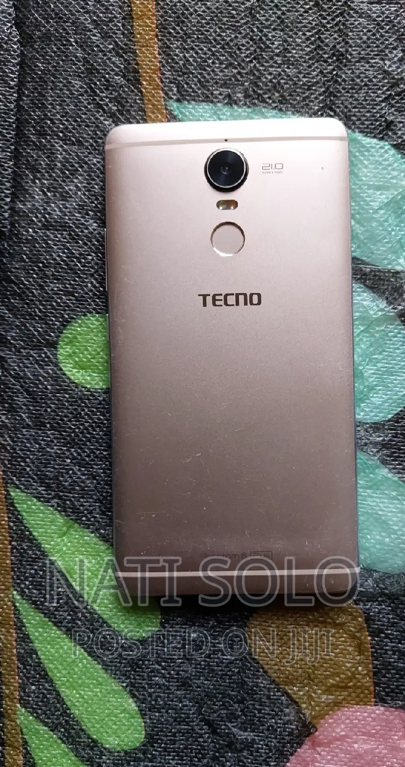 Tecno Phantom 6 Plus 64 GB Gold