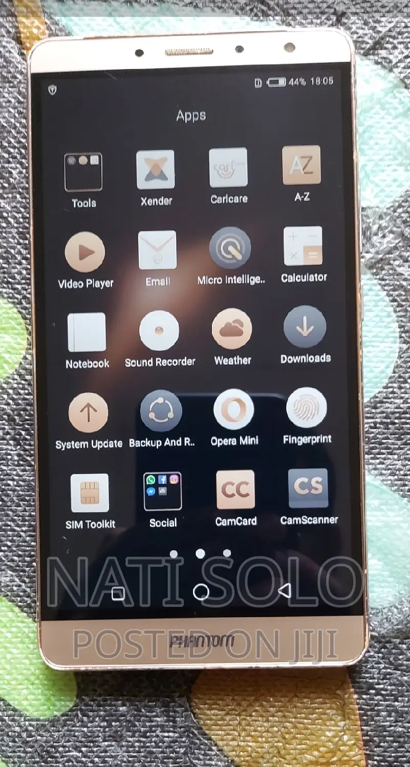 Tecno Phantom 6 Plus 64 GB Gold