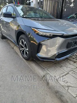New Toyota bZ4X 2023 Gray