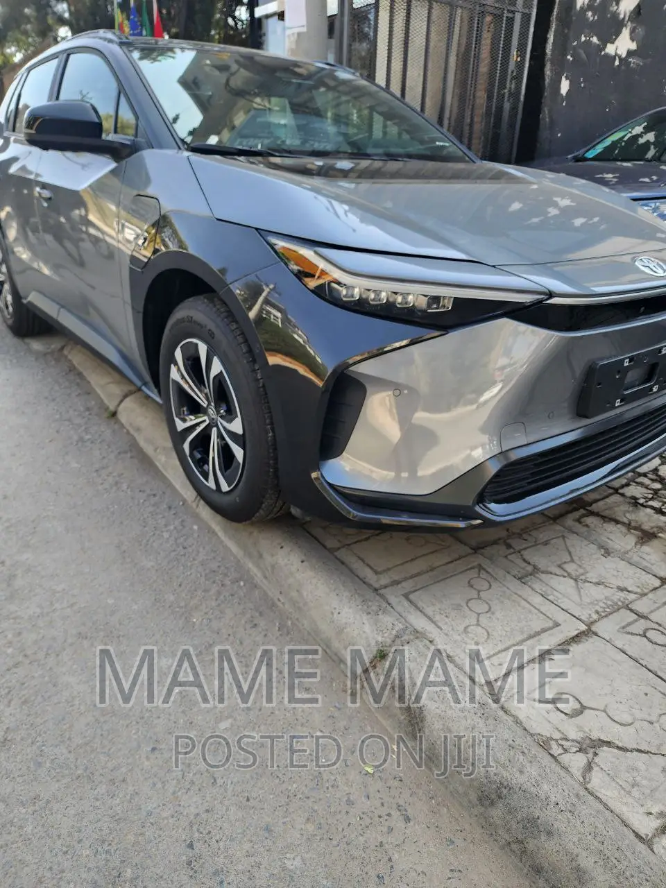 New Toyota bZ4X 2023 Gray